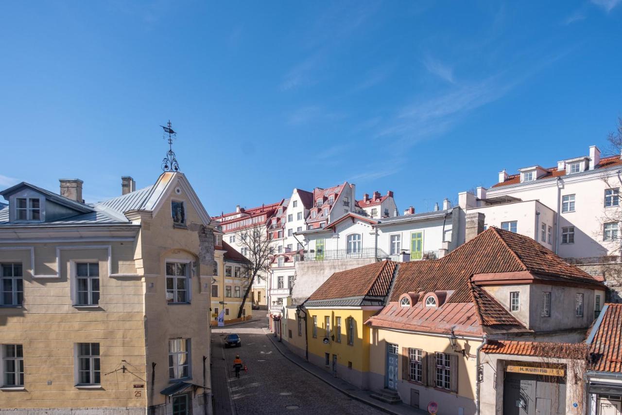 Old Town Studio Apartment - Uus Street 24 Tallinn Kültér fotó