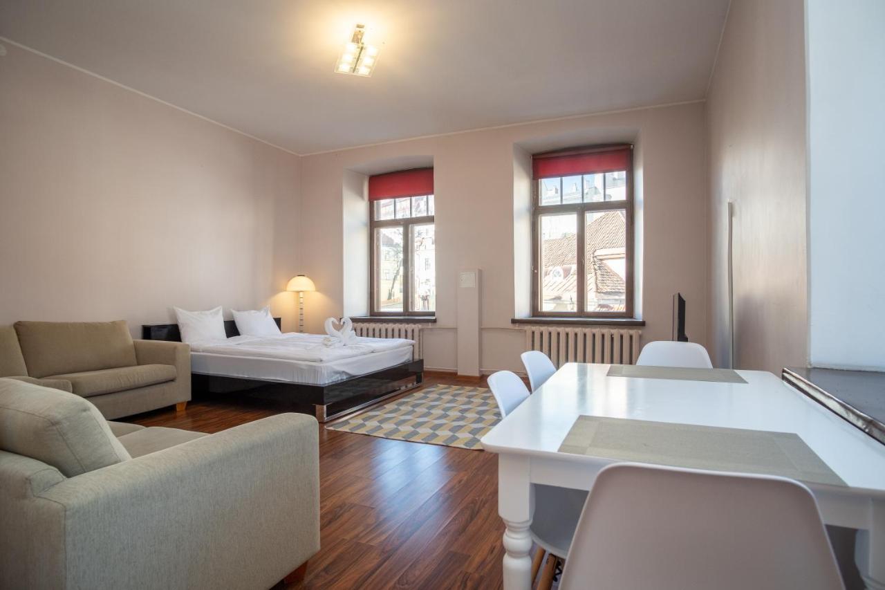 Old Town Studio Apartment - Uus Street 24 Tallinn Kültér fotó
